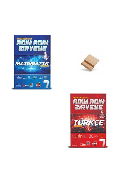 Newton Yayınları Newton 7. Sınıf Adım Adım Zirveye Matematik ve Türkçe Fasikü...
