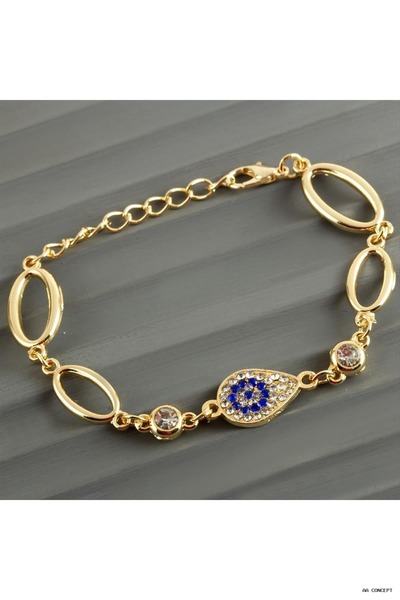 ZERO LAND Concepta Oval Stone Tr (214329) Bracelet Yellow