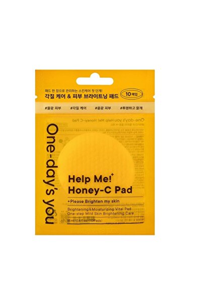 ONE DAYS YOU HELP ME HONEY-C PAD ZIPLOCK - Επιθέματα για Λάμψη και Ενυδάτωση