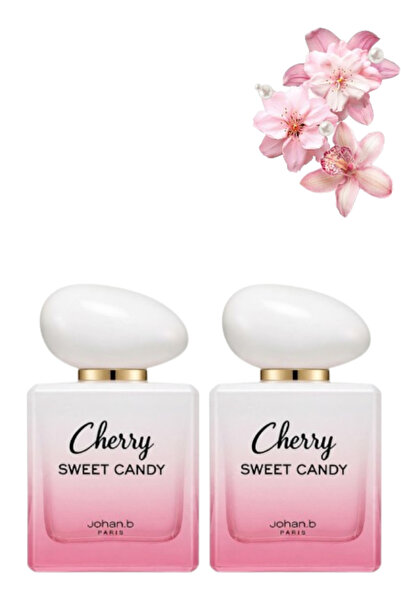 Johan.B Paris 2 Pieces Cherry Sweet Candy Perfume 85ML