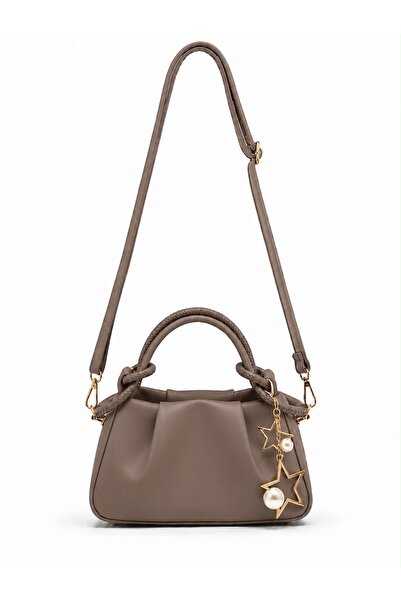 Berlin bags Star Star Charm Double Handle Detail Crossbody Bag
