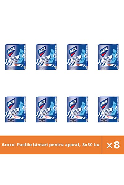 Aroxol Pastile țânțari pentru aparat, 8x30 buc, anti-insecte
