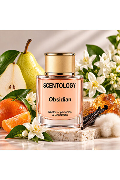 Scentology Doctor of perfums Obsidian Eau de Parfum for Women – 50 ml & 100 ml