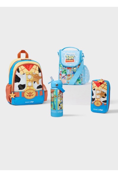 SMIGGLE Toy Story Junior Okul Sırt Çantası 4’lü Set