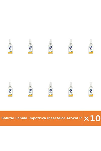 Aroxol Soluție lichidă împotriva insectelor Protec, pachet 10 buc.