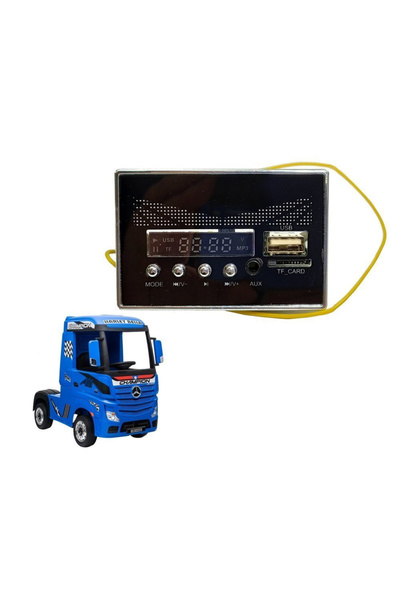 LEAN Panou muzical pentru mașina electrică HL358 Actros