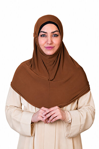 Linda Hijab for Women – Elegant Floral Embellished Islamic Hijab, Modest Head...