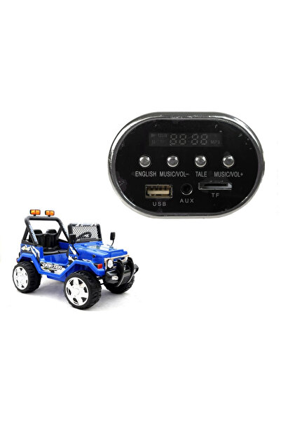 LEAN Panou muzical pentru bateria Jeep S618 auto