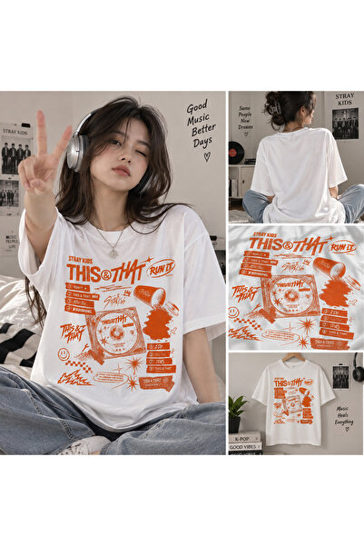 Mercher Club Retro Stray Kids This And That Tracklist Shirt, 2026-2027 Stray ...