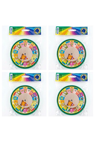 Generic Brand Wheel of Fortune Game 4 Pieces