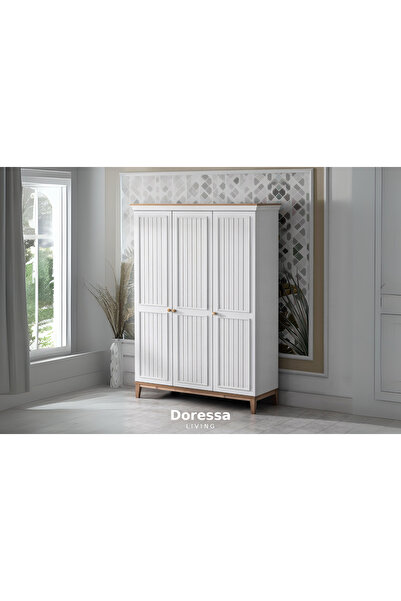 Doressa Living Betty 3 Kapılı Gardırop