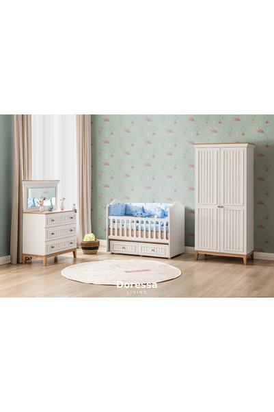 Doressa Living Betty Mini Bebek Odası Takımı