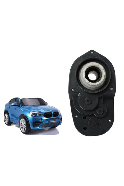 LEAN Motor + Transmisie Pentru BMW X6M Mașină cu baterie pe dreapta