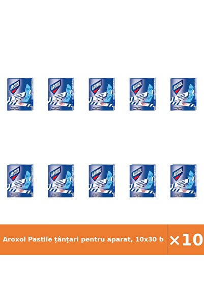 Aroxol Pastile țânțari pentru aparat, 10x30 buc, anti-insecte