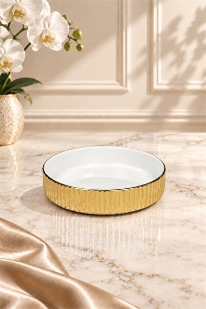 rova tr Linea Serisi Dekoratif Kase 20 cm 550 ml