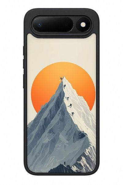 TECNO Spark 50 5g Compatible Snowy Mountain Pattern Shockproof Case with Came...