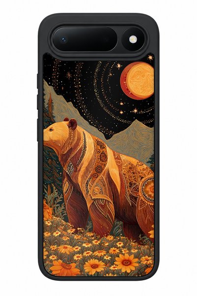 TECNO Spark 50 5g Compatible Forest Pattern Camera Protected Shockproof Case