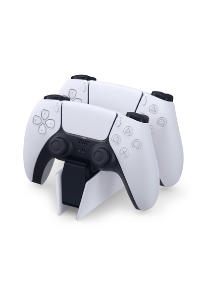 WOTOBE PS5/PS5 Pro/PS5 Slim Uyumlu Dualsense Çift Kol Şarj İstasyonu - DSP5