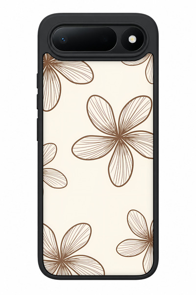 TECNO Spark 50 5g Compatible Blooming Pattern Camera Protected Shockproof Case