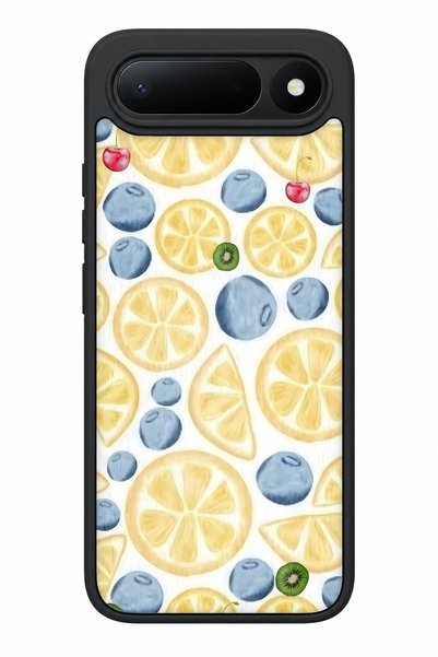 TECNO Spark 50 5g Compatible Blueberry Patterned Camera Protected Shockproof ...