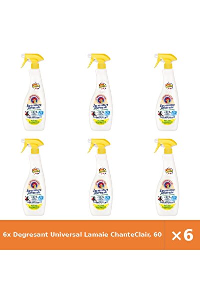 Chanteclair 6x Degresant Universal Lamaie ChanteClair, 600 ml - proaspăt și e...