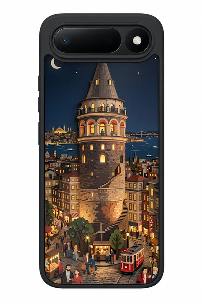 TECNO Spark 50 5g Compatible Galata Patterned Camera Protected Shockproof Case