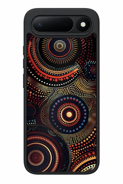 TECNO Spark 50 5g Compatible Dot Pattern Camera Protected Shockproof Case