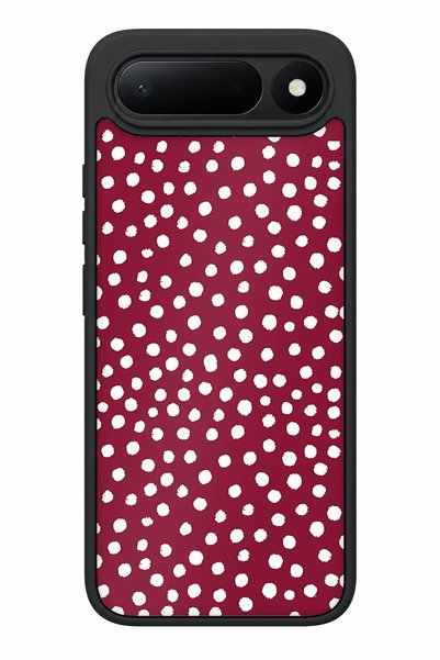 TECNO Spark 50 5g Compatible Dotted Pattern Camera Protected Shockproof Case