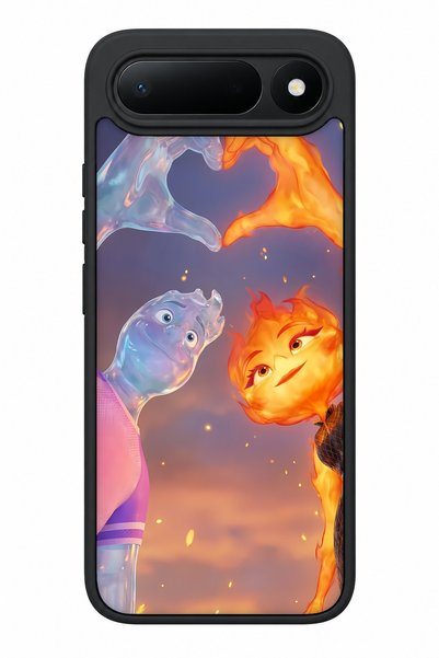 TECNO Spark 50 5g Compatible Elemental Patterned Shockproof Case with Camera ...