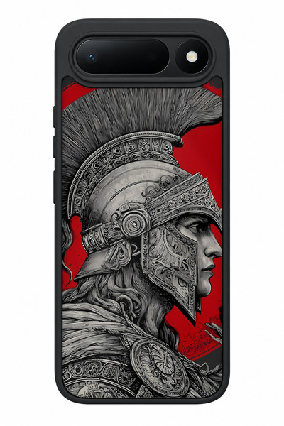 TECNO Spark 50 5g Compatible Spartan Patterned Shockproof Case with Camera Pr...