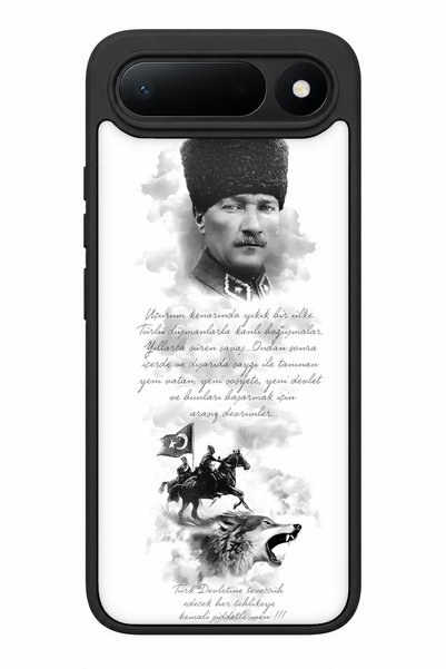 TECNO Spark 50 5g Compatible Wolf Pattern Camera Protected Shockproof Case