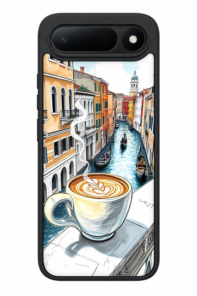 TECNO Spark 50 5g Compatible Venice Patterned Camera Protected Shockproof Case