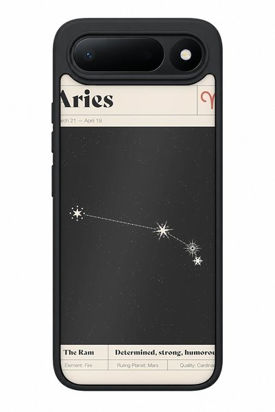 TECNO Spark 50 5g Compatible Aries Patterned Shockproof Case with Camera Prot...