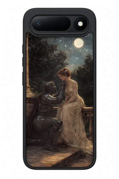 TECNO Spark 50 5g Compatible Love Knight Patterned Shockproof Case with Camer...