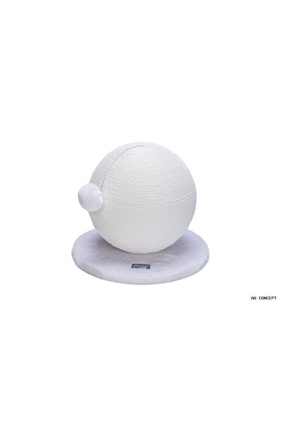 Karlie Concepta Scratching Sphere Bolly (230522) White 30.5cm