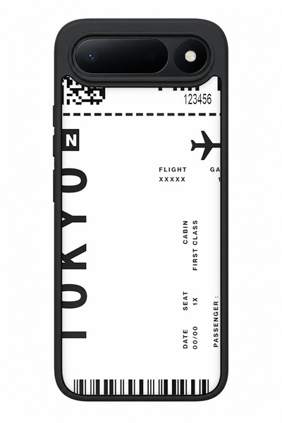 TECNO Spark 50 5g Compatible Air Ticket Patterned Camera Protected Shockproof...