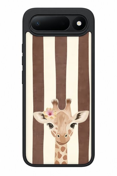 TECNO Spark 50 5g Compatible Giraffe Patterned Shockproof Case with Camera Pr...