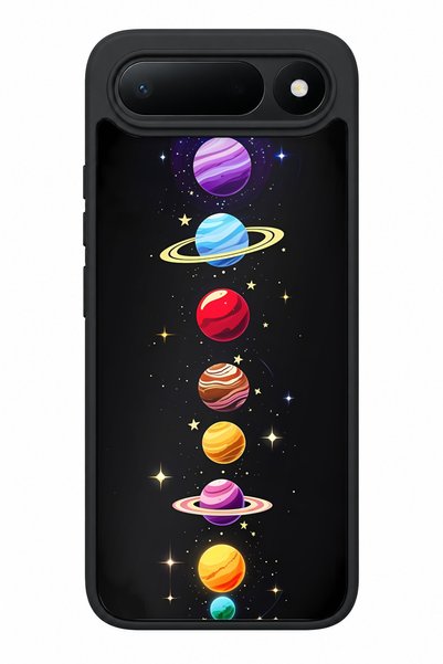 TECNO Spark 50 5g Compatible Planet Patterned Shockproof Case with Camera Pro...
