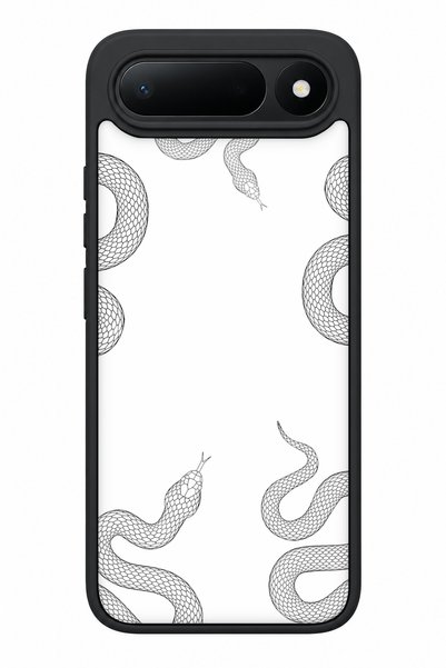 TECNO Spark 50 5g Compatible Snake Pattern Patterned Shockproof Case with Cam...