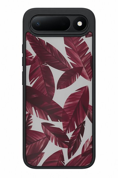 TECNO Spark 50 5g Compatible Leaves Patterned Camera Protected Shockproof Case