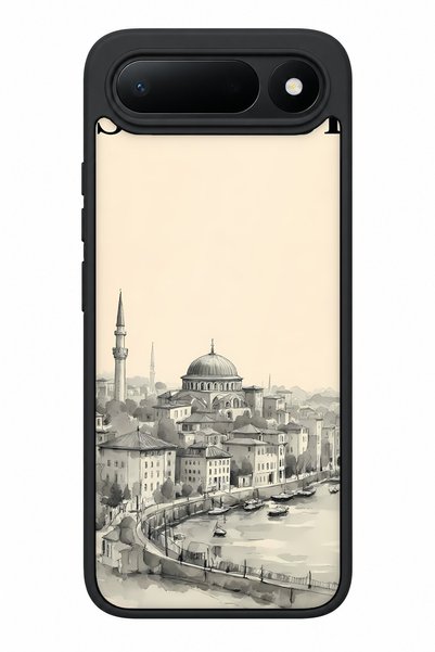 TECNO Spark 50 5g Compatible Bosphorus Patterned Shockproof Case with Camera ...