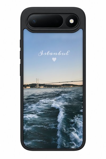 TECNO Spark 50 5g Compatible Istanbul Patterned Camera Protected Shockproof Case