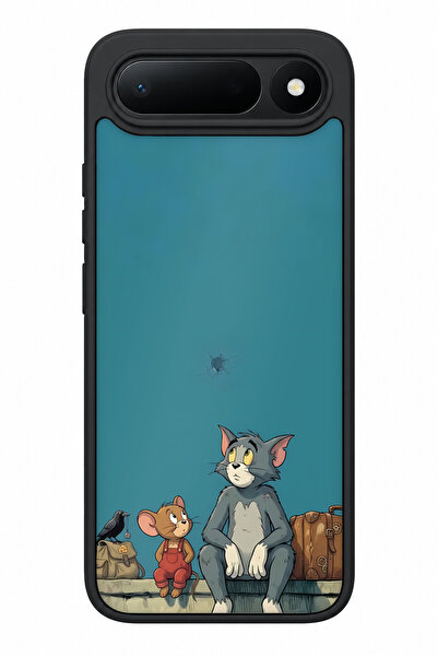 TECNO Spark 50 5g Compatible Tomjerry Patterned Shockproof Case with Camera P...