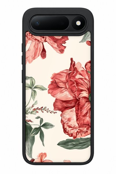 TECNO Spark 50 5g Compatible Hibiscus Patterned Camera Protected Shockproof Case