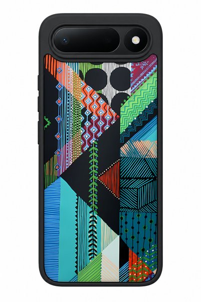 TECNO Spark 50 5g Compatible Patchwork Patterned Camera Protected Shockproof ...