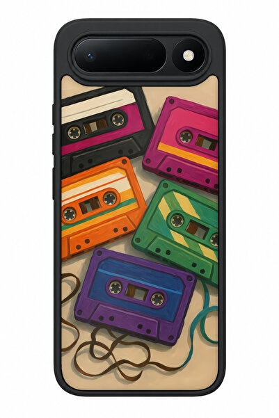 TECNO Spark 50 5g Compatible Mixtape Patterned Camera Protected Shockproof Case