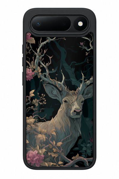 TECNO Spark 50 5g Compatible Deer Pattern Camera Protected Shockproof Case