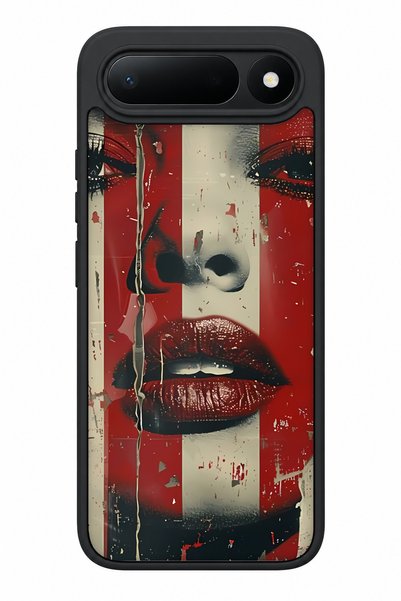 TECNO Spark 50 5g Compatible Lip Patterned Camera Protected Shockproof Case