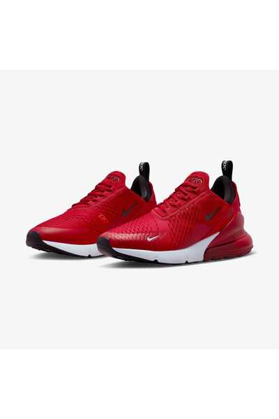Nike Air Max 270 Erkek Kırmızı Spor Ayakkabı-FN3412-600-Tanem Sport