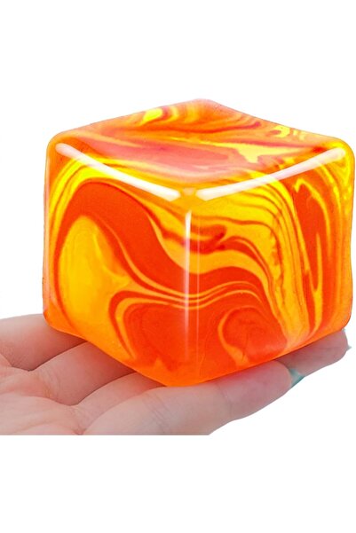 HOME MODE Slow Rising Stress Cube , Dough Stress Balls Soft Fidget Squishy To...